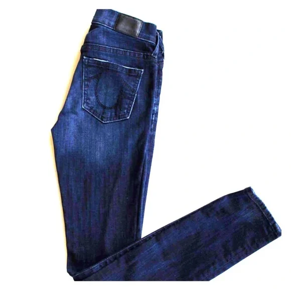 True Religion Victoria Skinny Jeans 26 - Picture 1 of 6